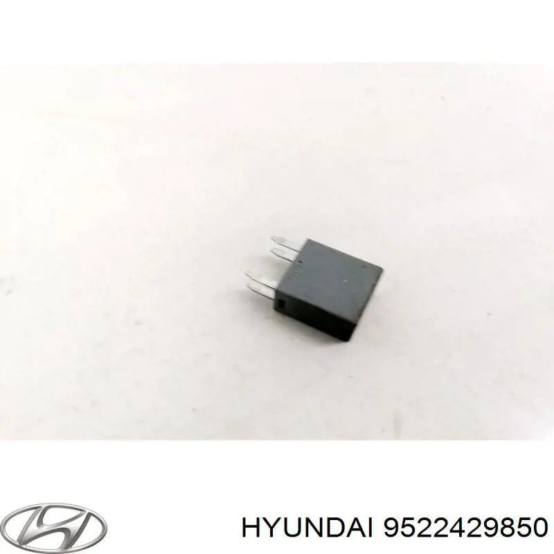 Реле вентилятора Hyundai/Kia 9522429850 ціна, від 2.76 USD
