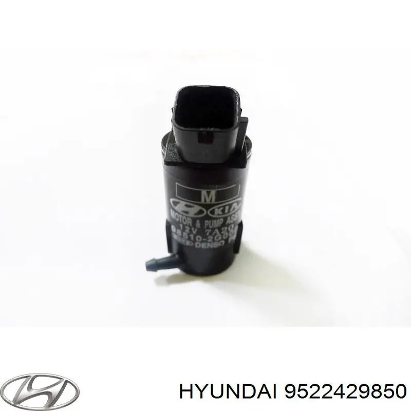 Реле вентилятора 9522429850 Hyundai/Kia