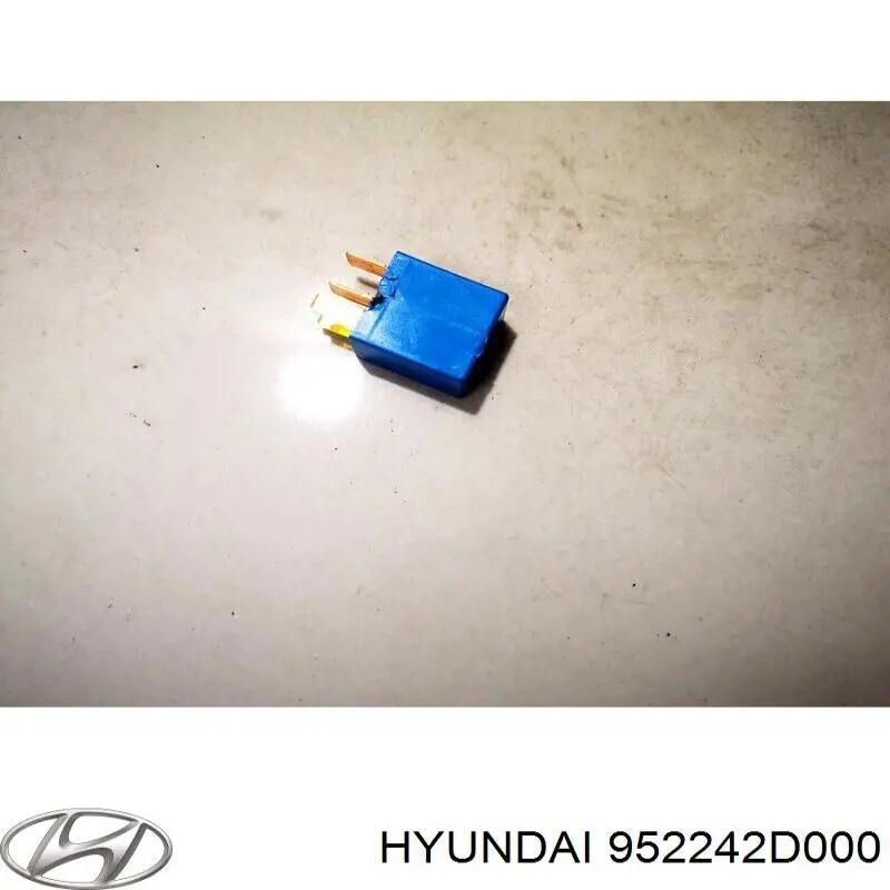Реле стартера Hyundai/Kia 952242D000