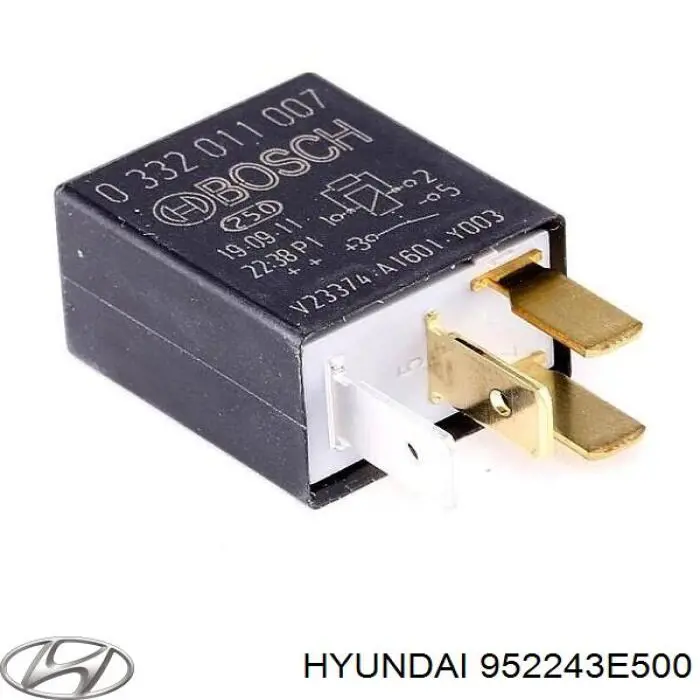 Реле протитуманної фари Hyundai/Kia 952243E500 ціна, від 3.48 USD