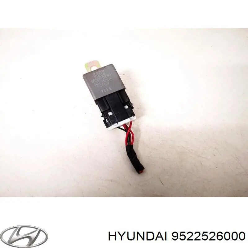  Hyundai/Kia 9522526000 ціна, від 8.46 USD