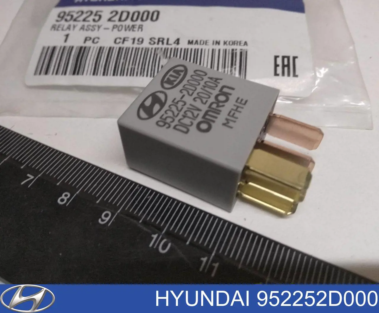 Реле електричне багатофункціональне 952252D000 Hyundai/Kia