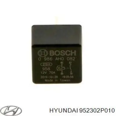 Реле електричне багатофункціональне Hyundai/Kia 952302P010 ціна, від 6.33 USD