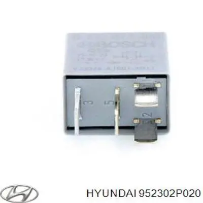 Реле вентилятора 952302P020 Hyundai/Kia