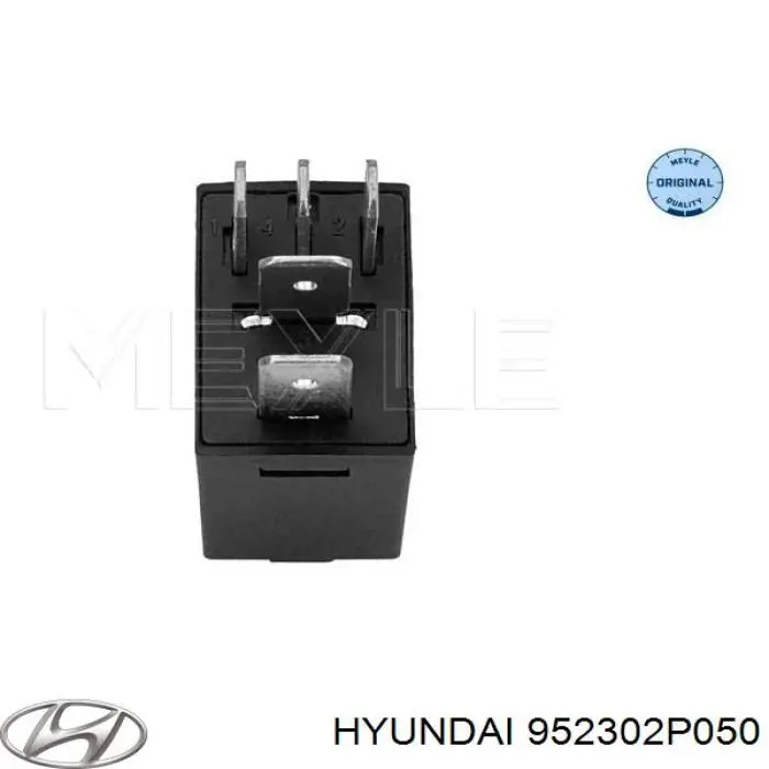 Реле електричне багатофункціональне Hyundai/Kia 952302P050 ціна, від 3.66 USD
