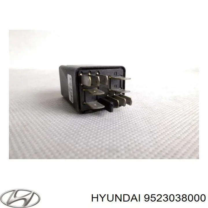 Реле керування склопідіймачем Hyundai Sonata (EF) (Хендай Соната)