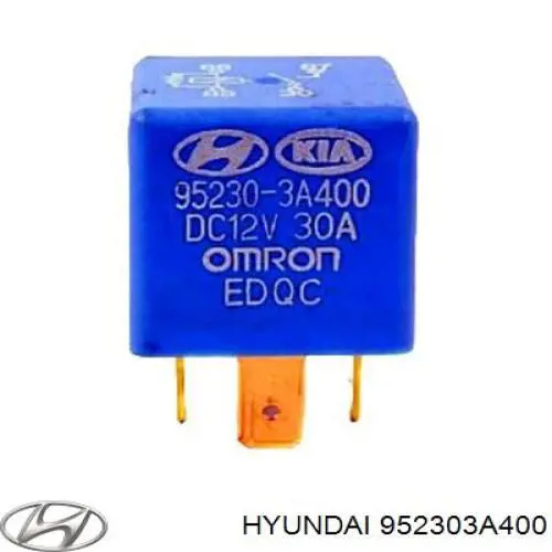 Реле поворотів 952303A400 Hyundai/Kia