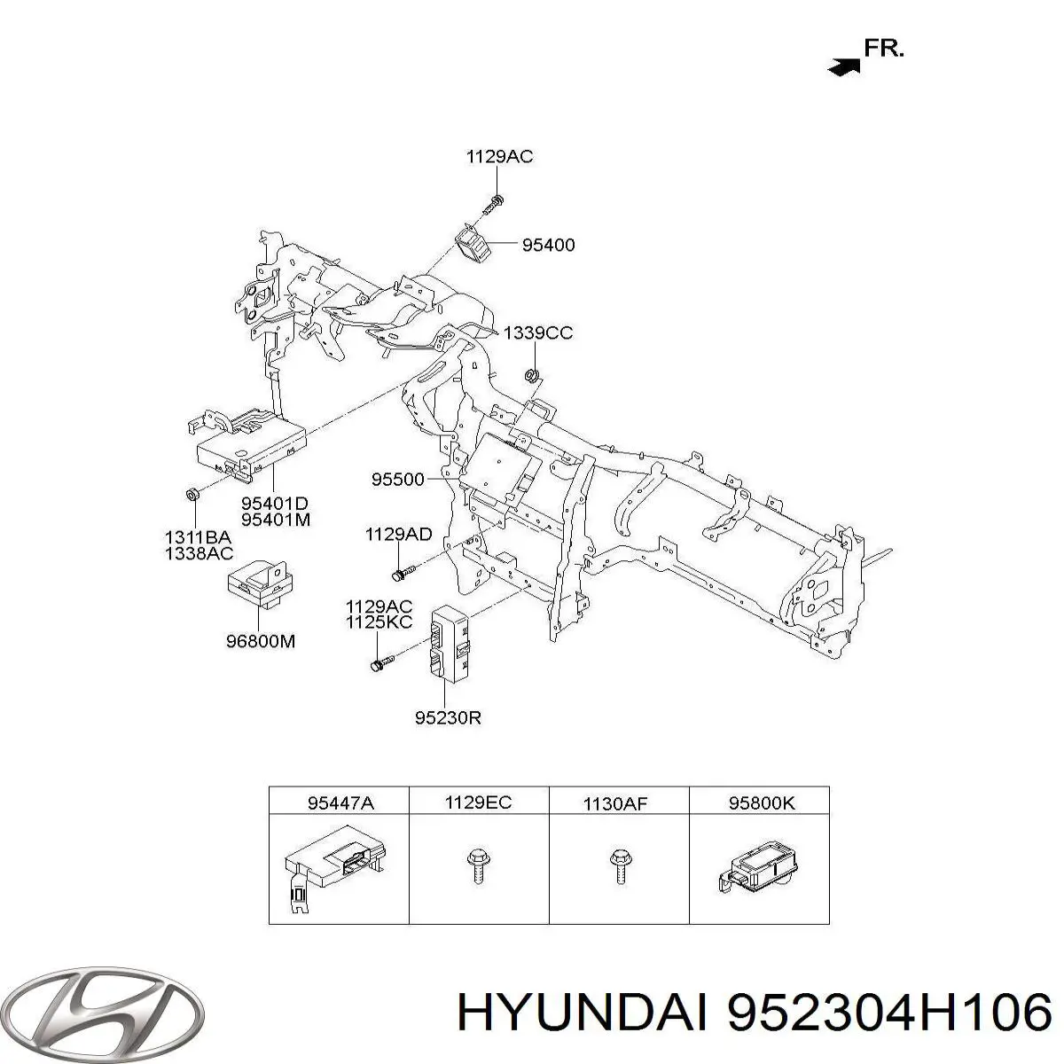 Купити 952304H106 Hyundai/Kia 