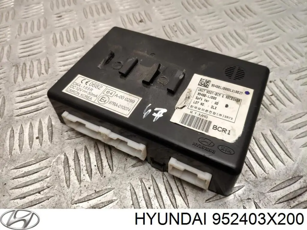 952403X200 Hyundai/Kia Реле електричне багатофункціональне