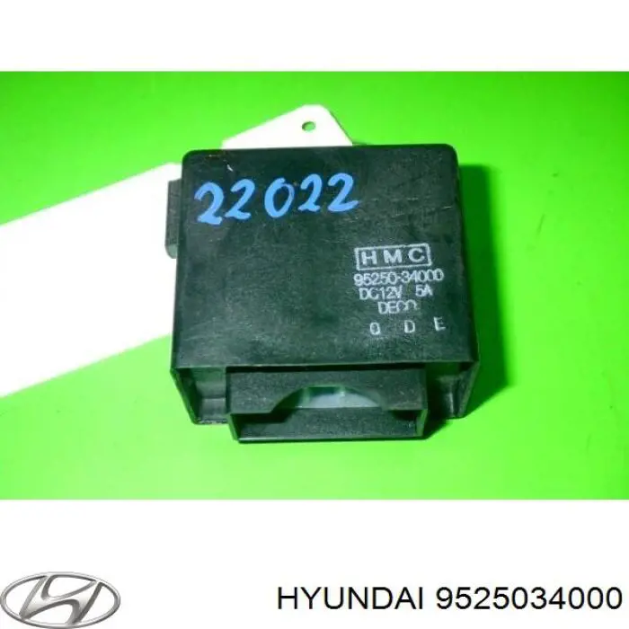  Hyundai/Kia 9525034000 ціна, від 12.98 USD