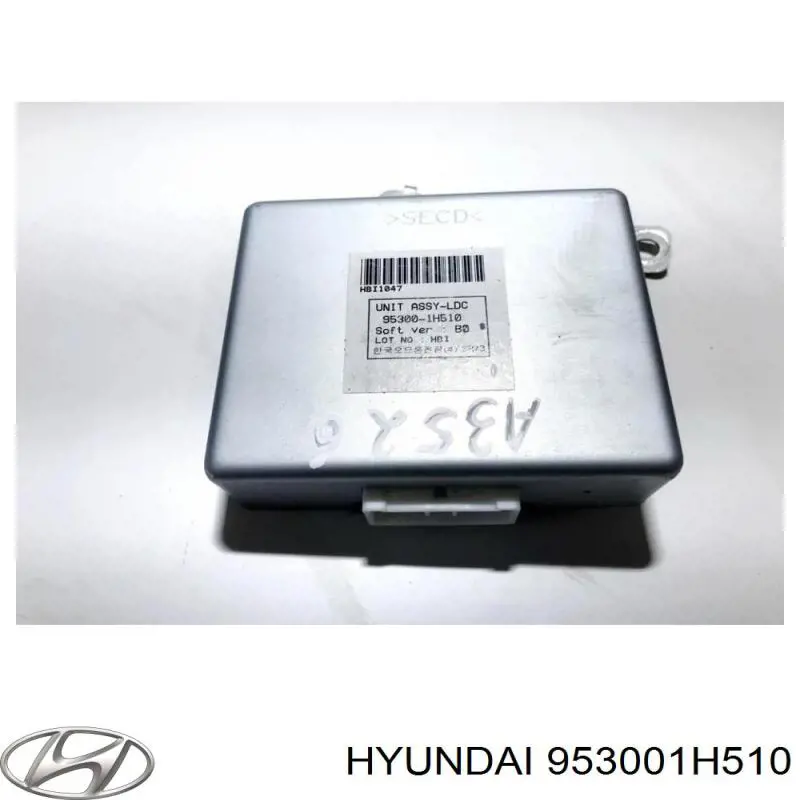 953001H510 Hyundai/Kia Блок комфорту