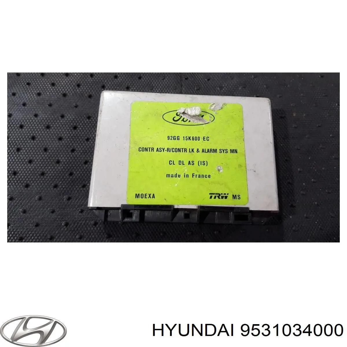  9531034000 Hyundai/Kia