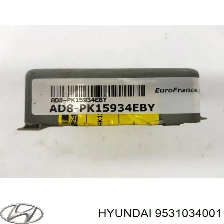 9531034001 Hyundai/Kia Блок електронного управління