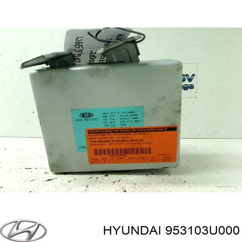 953103U000 Hyundai/Kia 