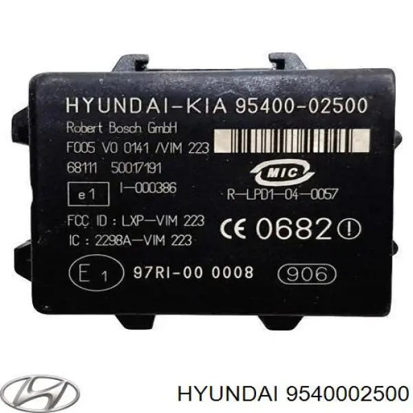 Купити 9540002500 Hyundai/Kia Іммобілізатор