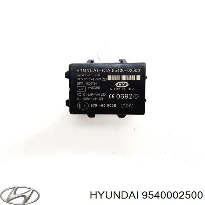 9540002500 Hyundai/Kia Іммобілайзер