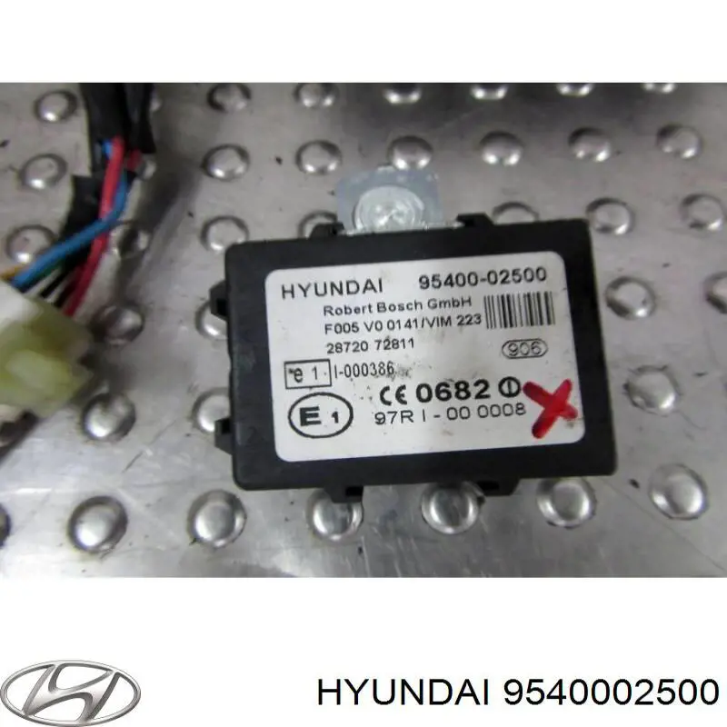 Модуль управління іммобілайзера (ЕБУ) Hyundai/Kia 9540002500 ціна, від 16.91 USD