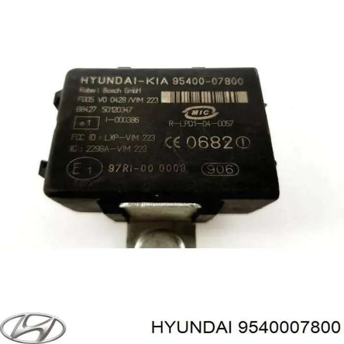  9540007800 Hyundai/Kia