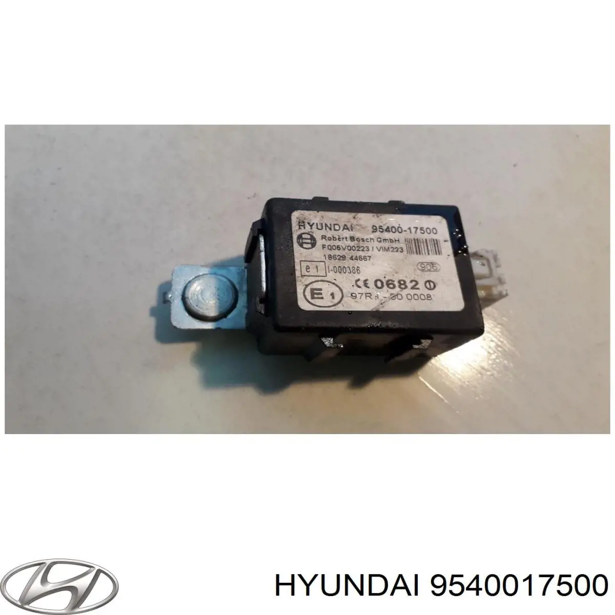  9540017500 Hyundai/Kia