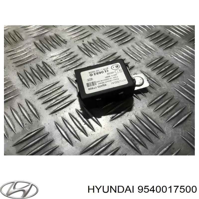  Hyundai/Kia 9542010000 ціна, від 16.91 USD