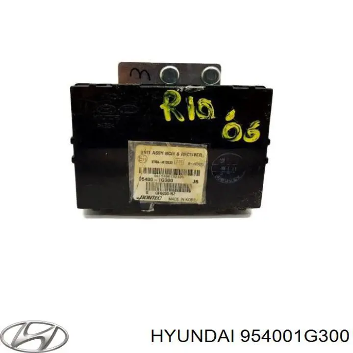  Hyundai/Kia 954001G300 ціна, від 13.40 USD