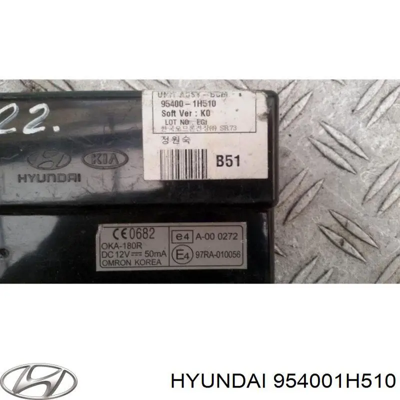 954001H510 Hyundai/Kia 