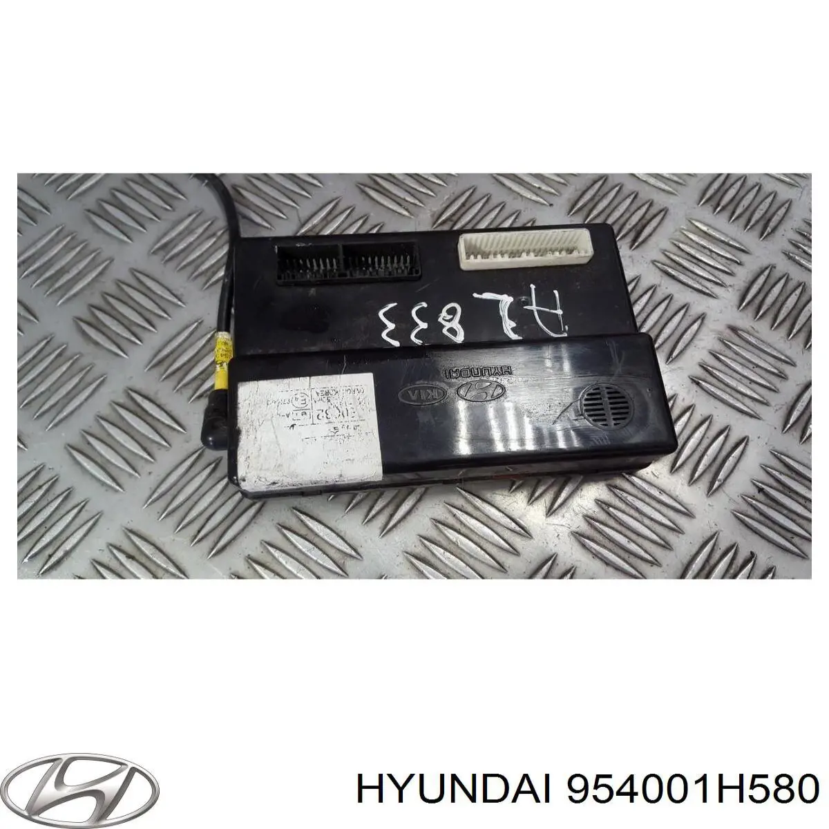 Блок комфорту 954001H580 Hyundai/Kia