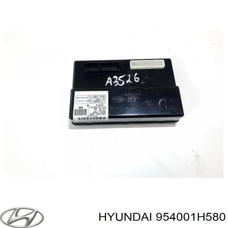 954001H580 Hyundai/Kia Блок комфорту