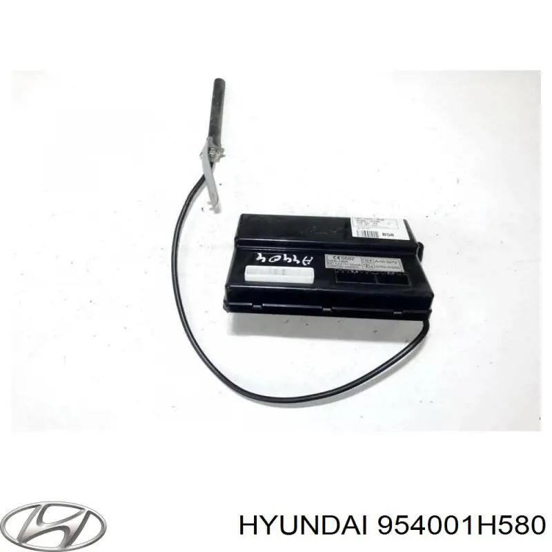 Блок комфорту Hyundai/Kia 954001H580 ціна, від 8.29 USD