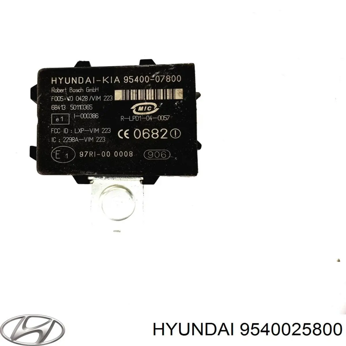 9540025800 Hyundai/Kia 