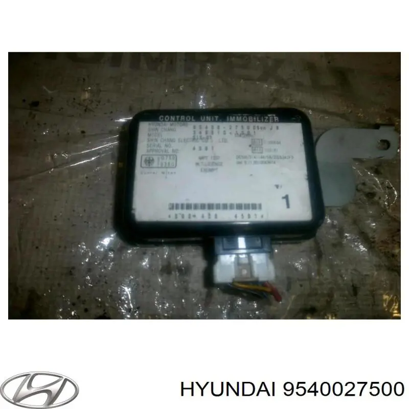  9540027500 Hyundai/Kia