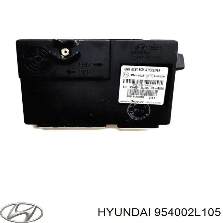  Hyundai/Kia 954002L105 ціна, від 20.27 USD