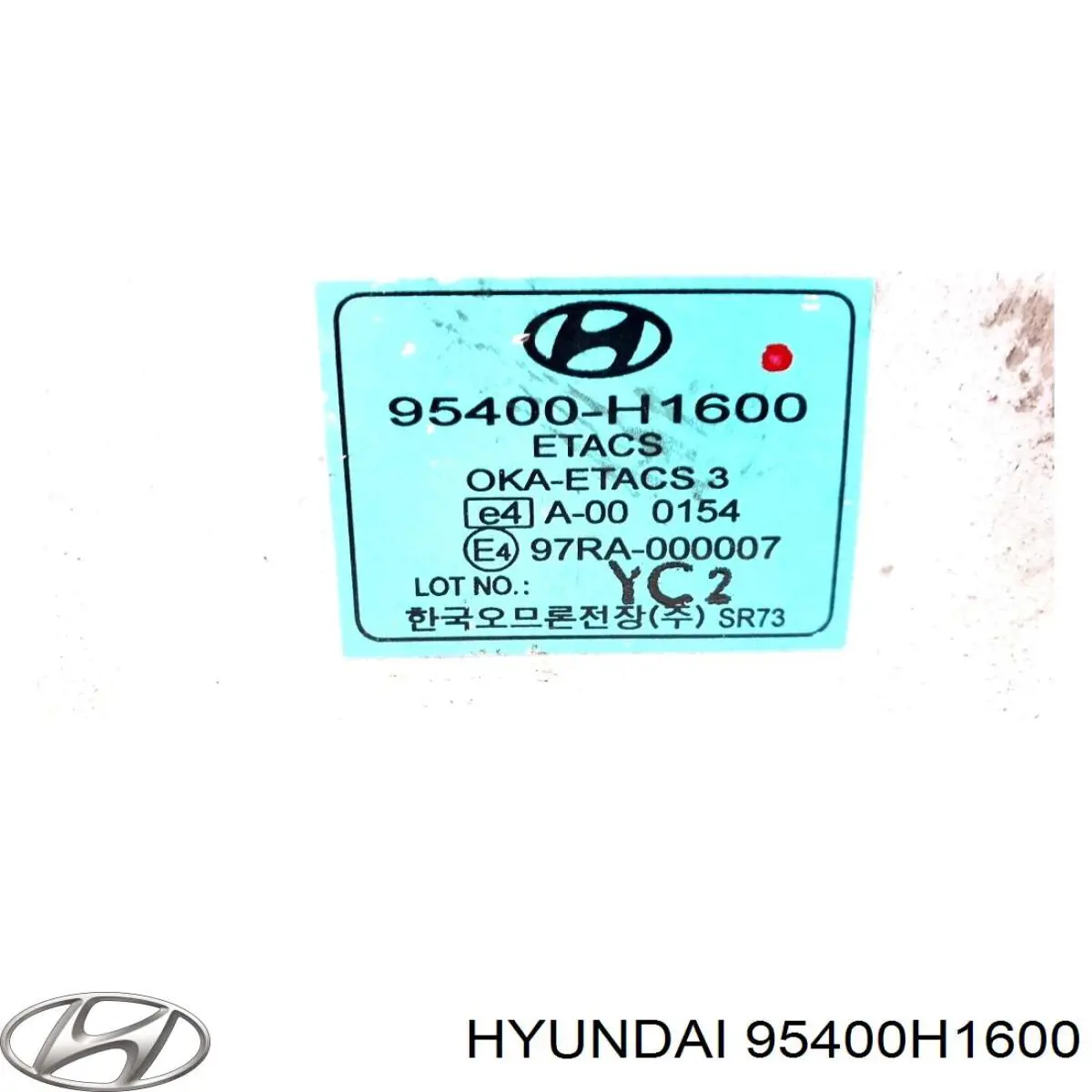 Купити 95400H1600 Hyundai/Kia Блок керування сигналами SAM