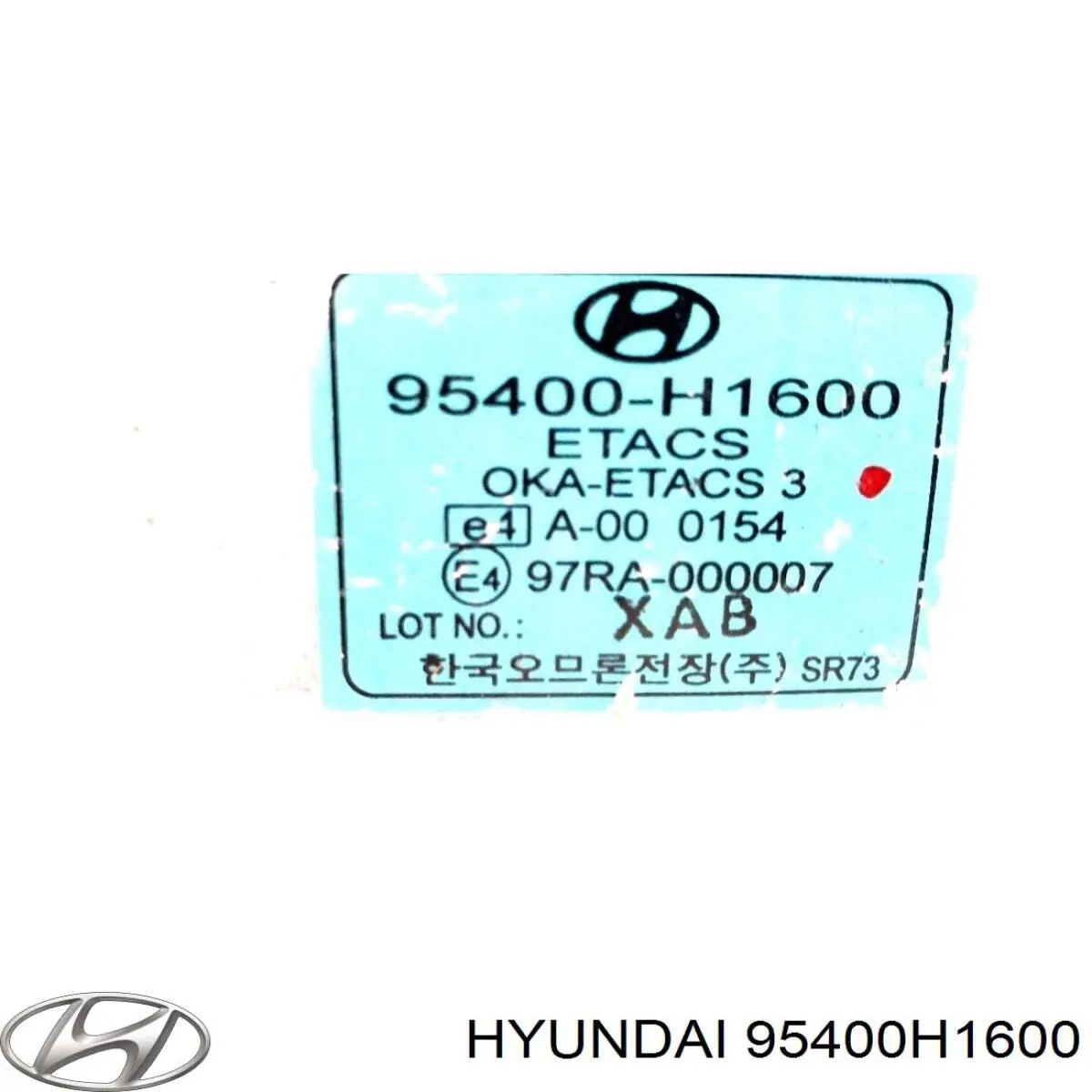 Блок керування сигналами SAM 95400H1600 Hyundai/Kia