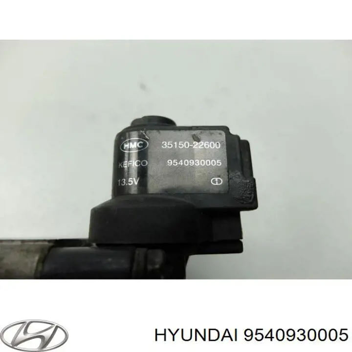  Hyundai/Kia 9540930005 ціна, від 38.52 USD