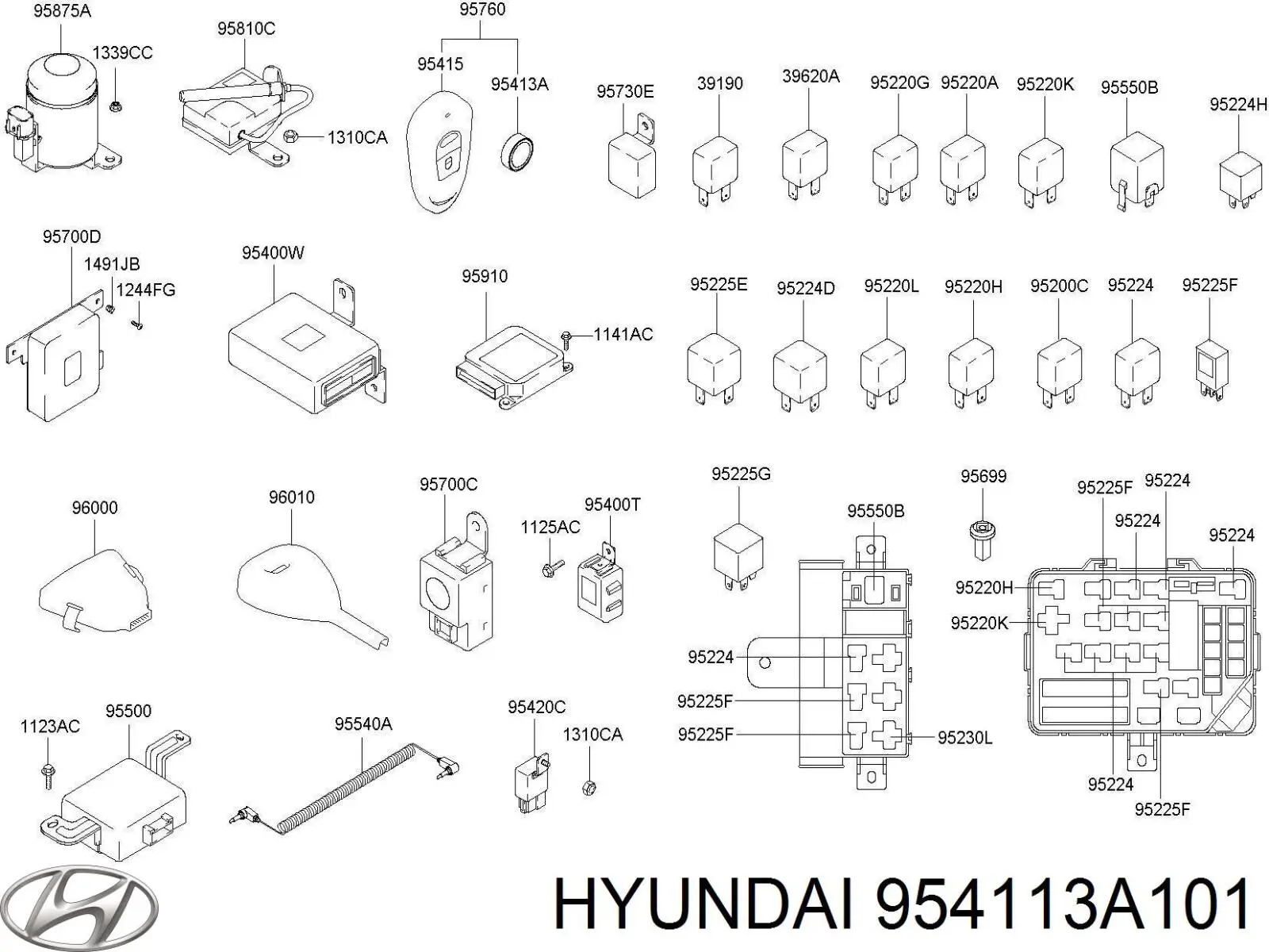 954113A101 Hyundai/Kia 