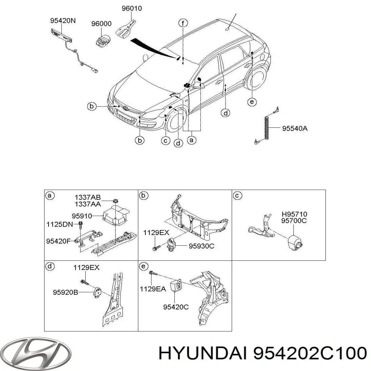 954202C100 Hyundai/Kia 