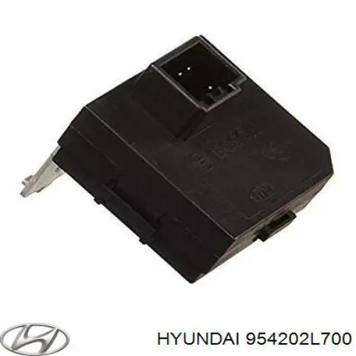 Модуль управління (ЕБУ) іммобілайзеру Hyundai Ix35 (LM) (Хендай Ix35)