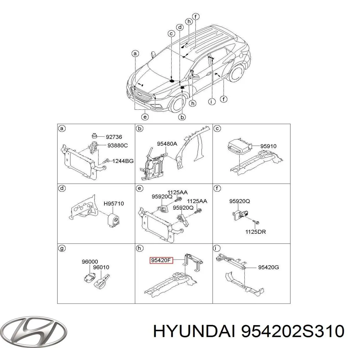 954202S310 Hyundai/Kia 
