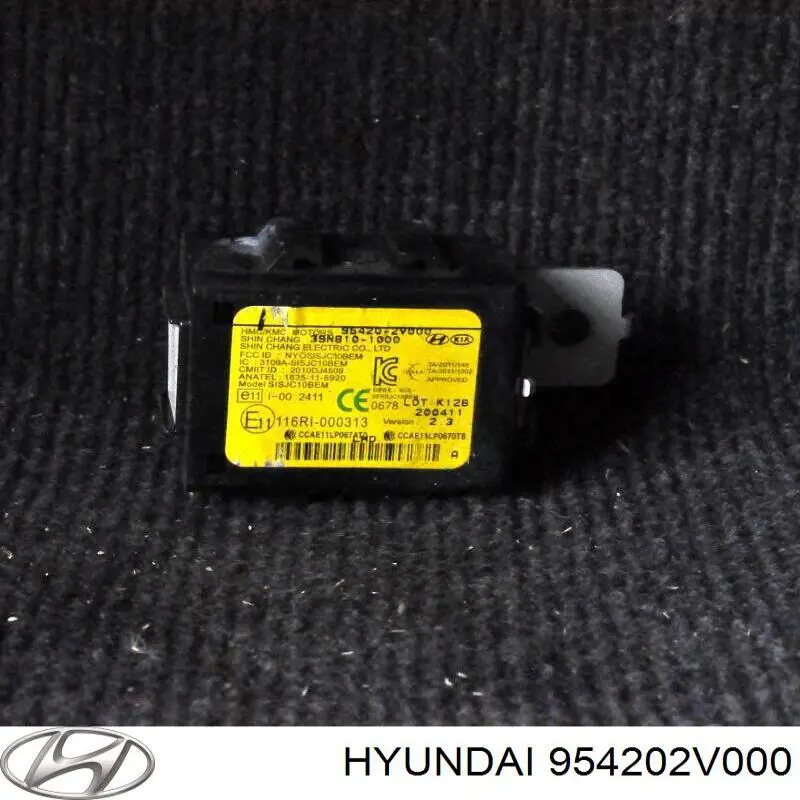 Модуль управління іммобілайзера (ЕБУ) Hyundai/Kia 39N8101000 ціна, від 17.19 USD