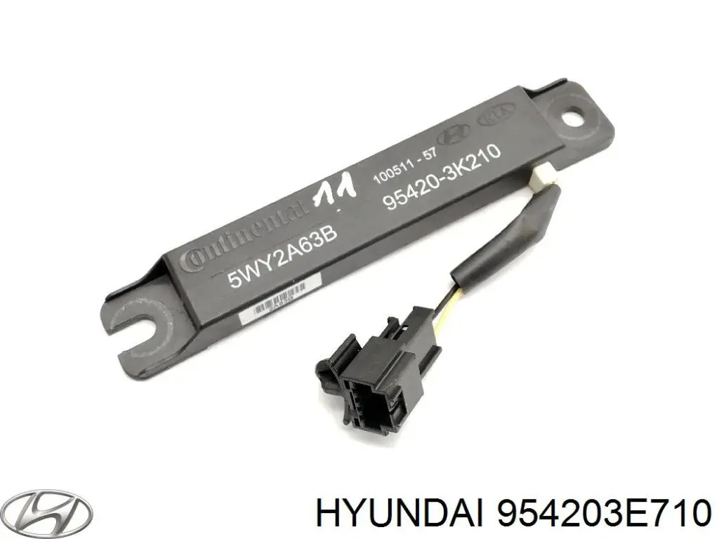 Антена Hyundai/Kia 954203E710 ціна, від 12.85 USD