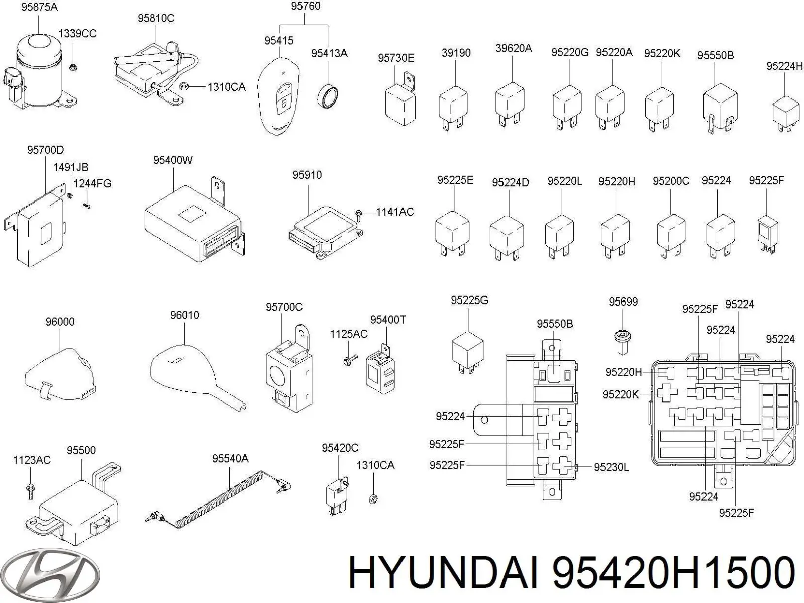 95420H1500 Hyundai/Kia 