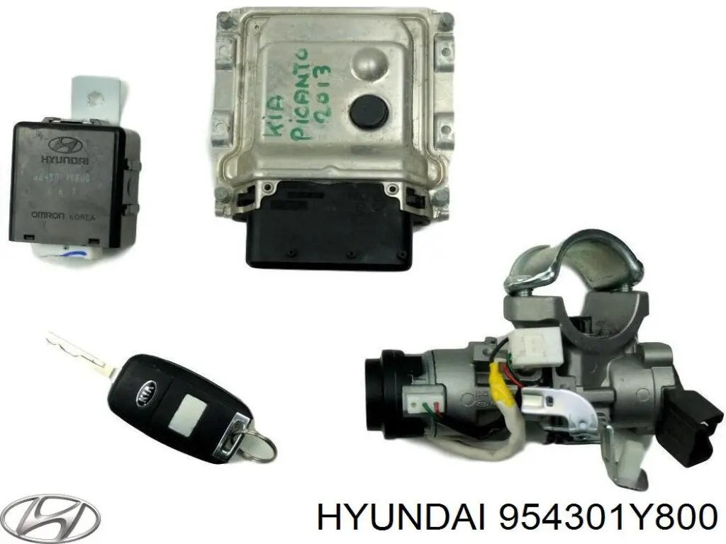  Hyundai/Kia 954301Y800 ціна, від 12.67 USD