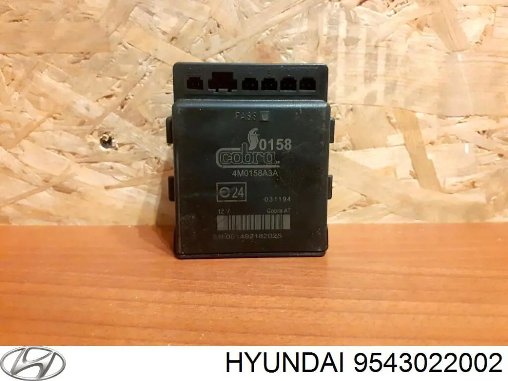  Hyundai/Kia 9543022002 ціна, від 12.67 USD