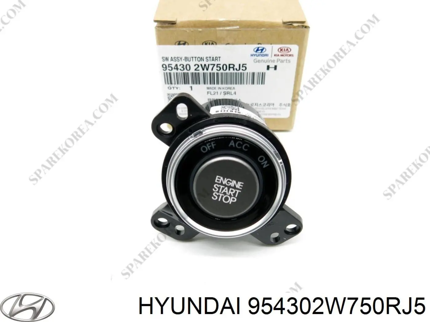 954302W750RJ5 Hyundai/Kia 