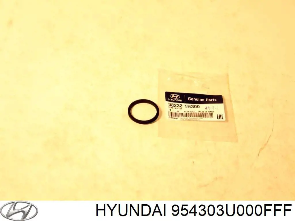 954303U000FFF Hyundai/Kia 