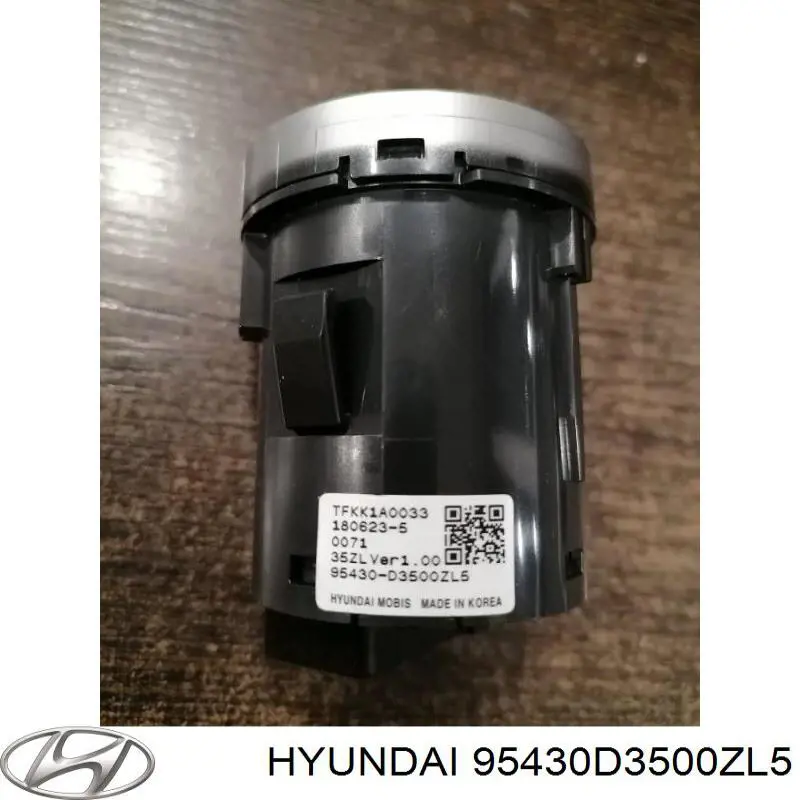  Hyundai/Kia 95430D3500ZL5 ціна, від 48.71 USD