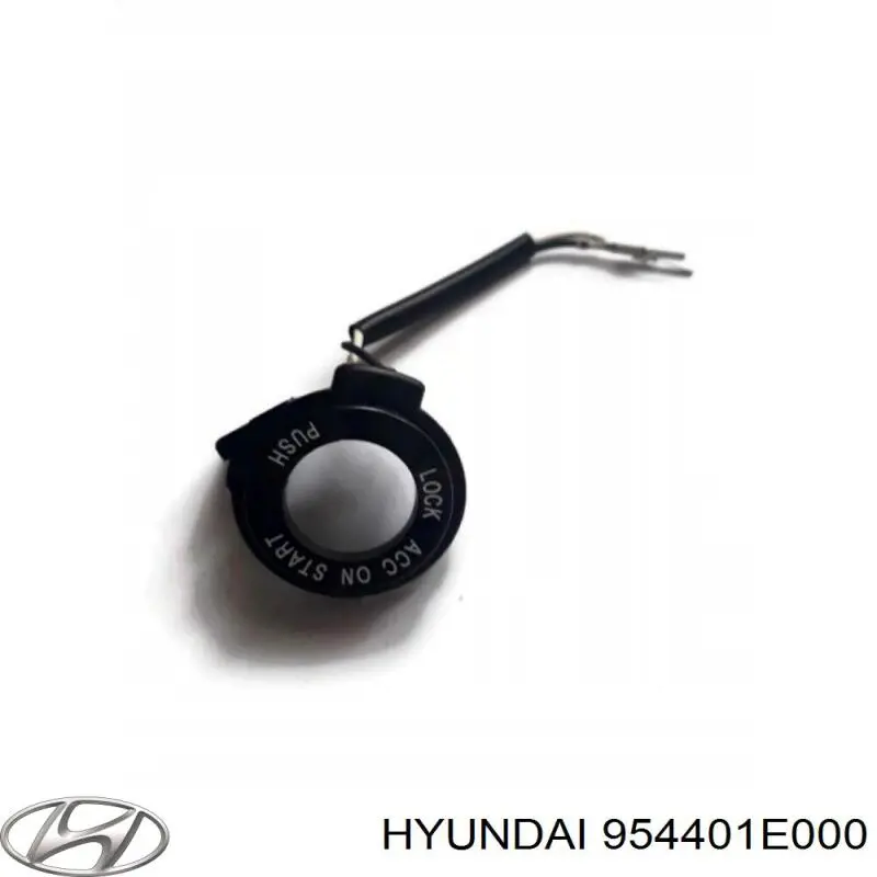 Антена/кільце имобілайзера Hyundai Accent (MC) (Хендай Акцент)