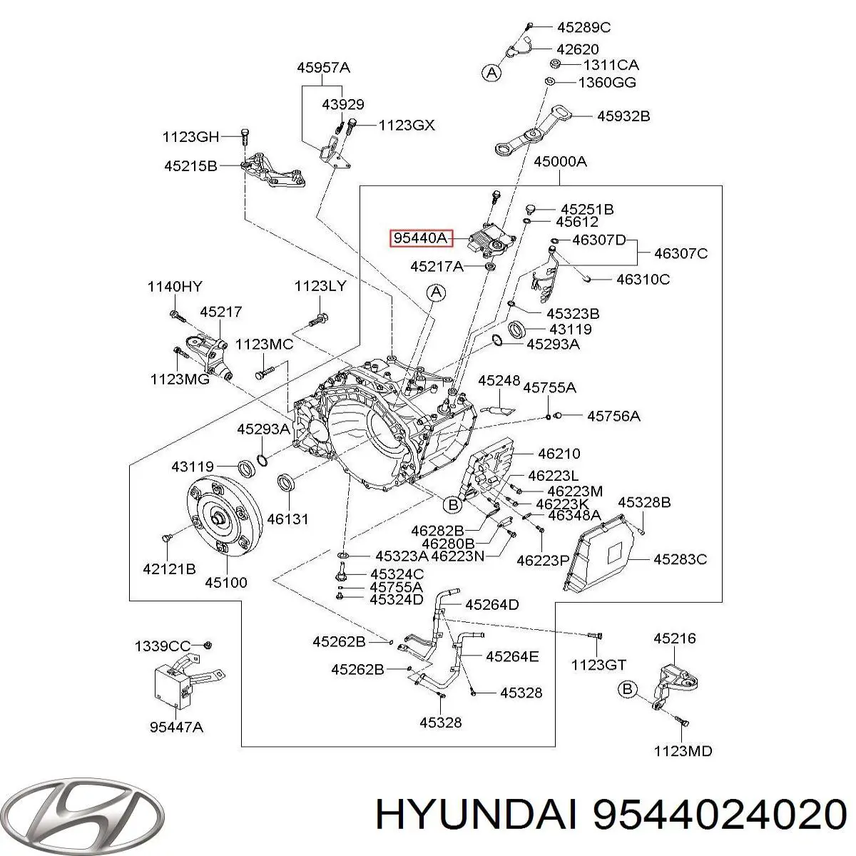  9544024020 Hyundai/Kia