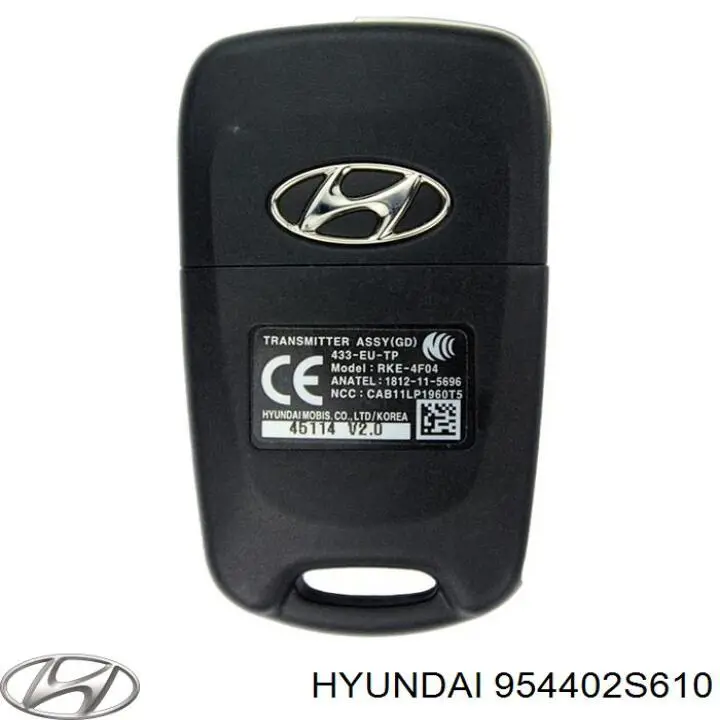  Hyundai/Kia 954402S610 ціна, від 274.42 USD